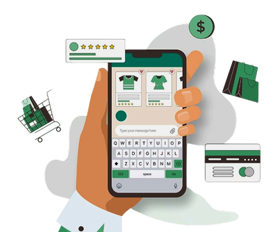 WhatsApp Phone Mockup